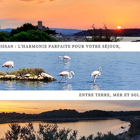 L'Eden - Vue Magnifique Sur Le Port, Les Chalets & La Mer - Gruissan Exterior photo